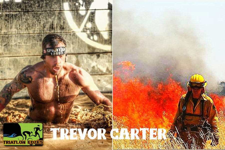 Trevor Carter tűzoltó és terepsportoló