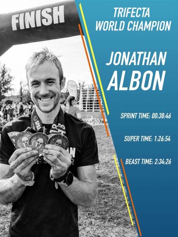 jon albon spartan trifecta 2018 TRIWCS