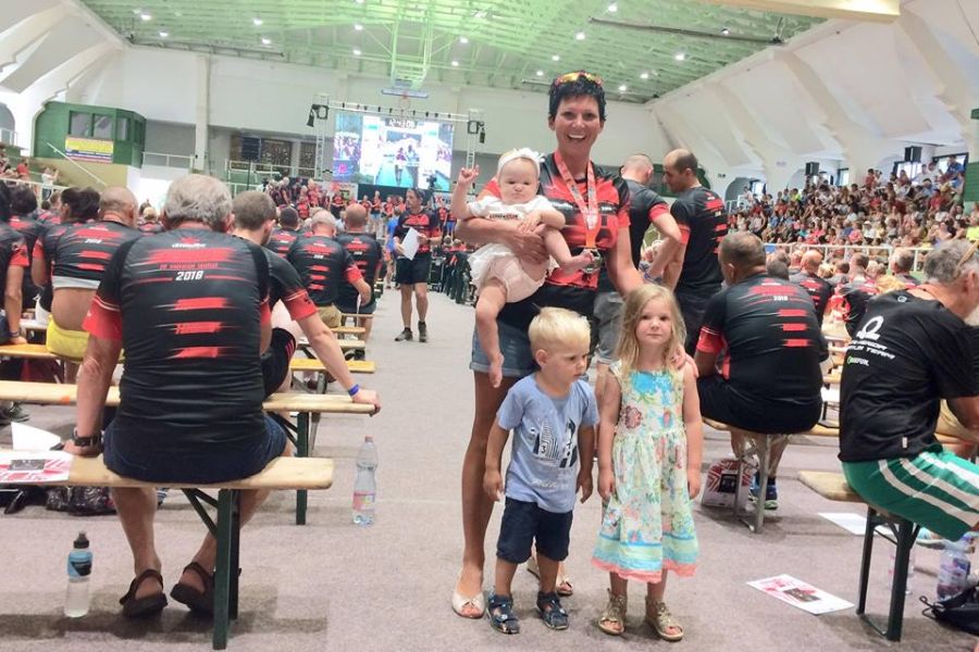 Dupla Ironman és a fitnesz, interjú Besencziné Nagy Kornéliával