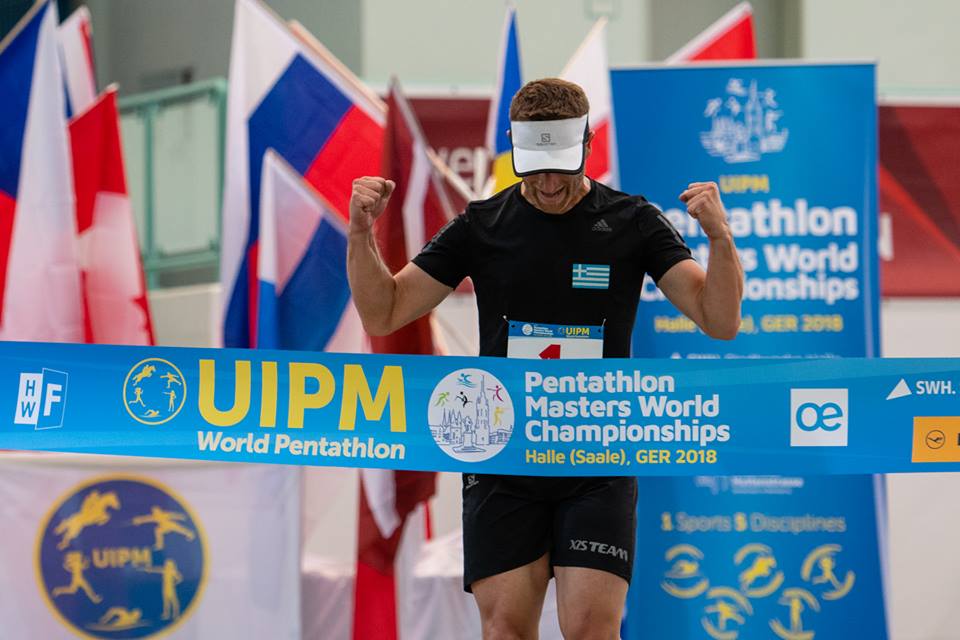 Partics Péter master Világbajnok