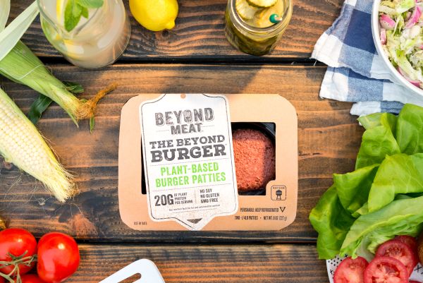 beyond meat burger package