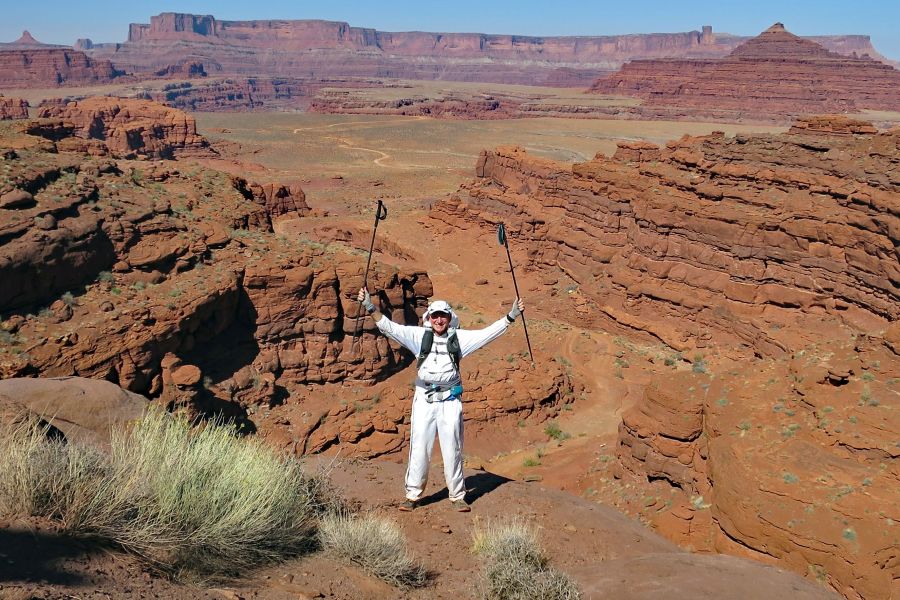 Gene Dykes ultratrail, marathon