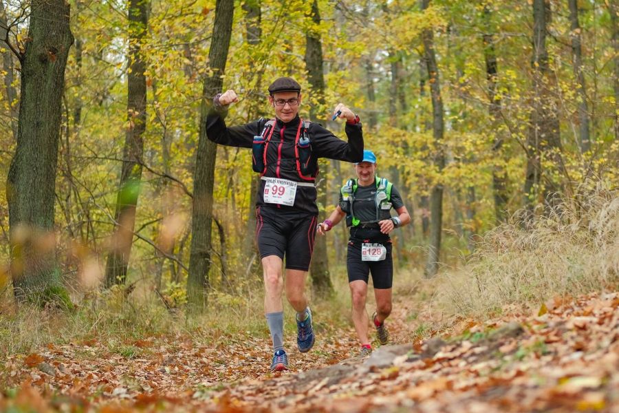 Ultrafutó a Szénás Körön - Nagy Lajos