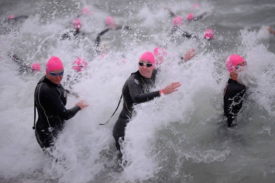 Triatlon Ironman úszás