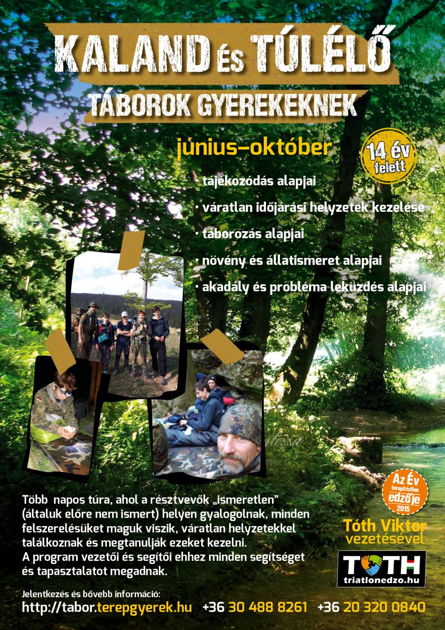kaland es tulelo tabor terepgyerek 1