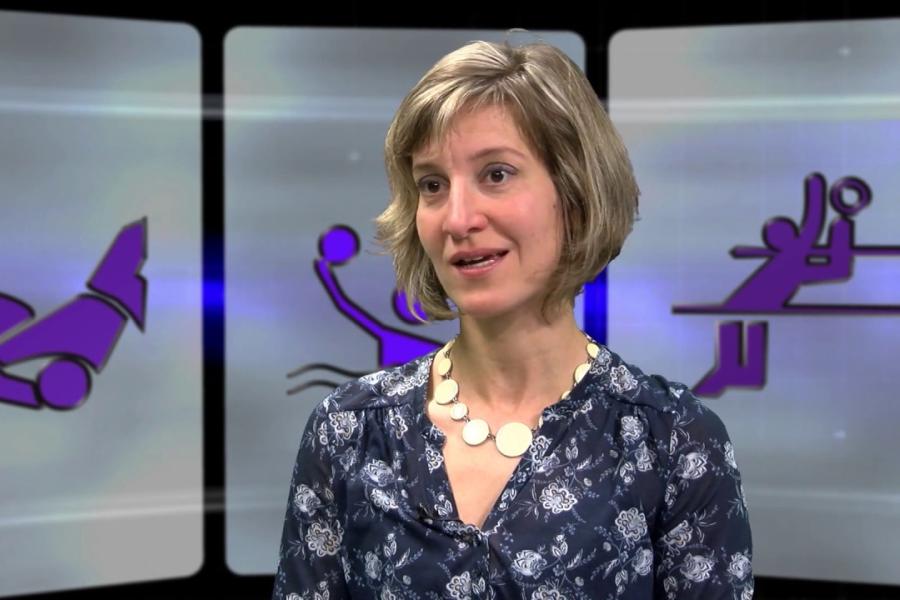 Teveli Petra, olimpikon maraton futó