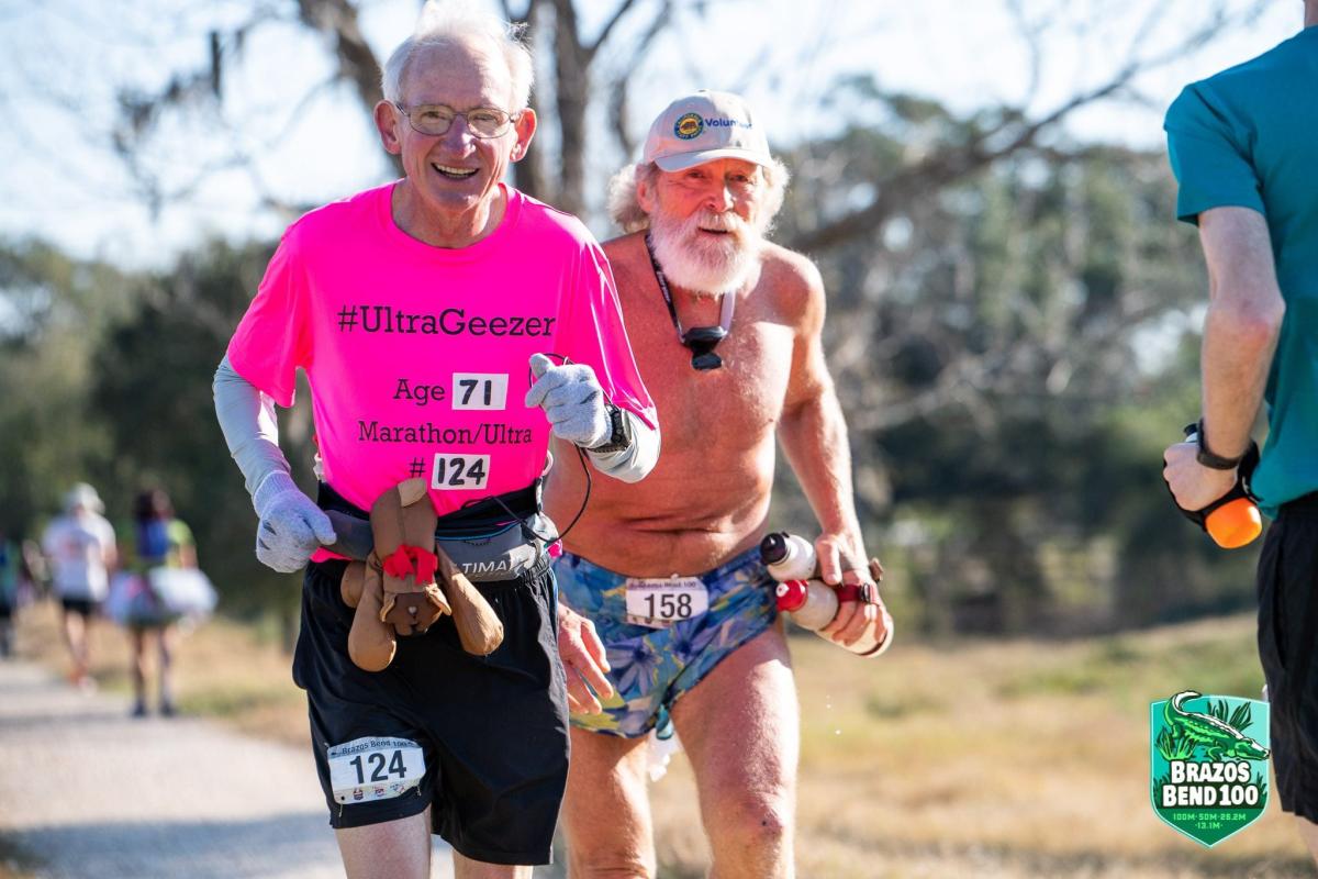 Gene Dykes marathon record holder