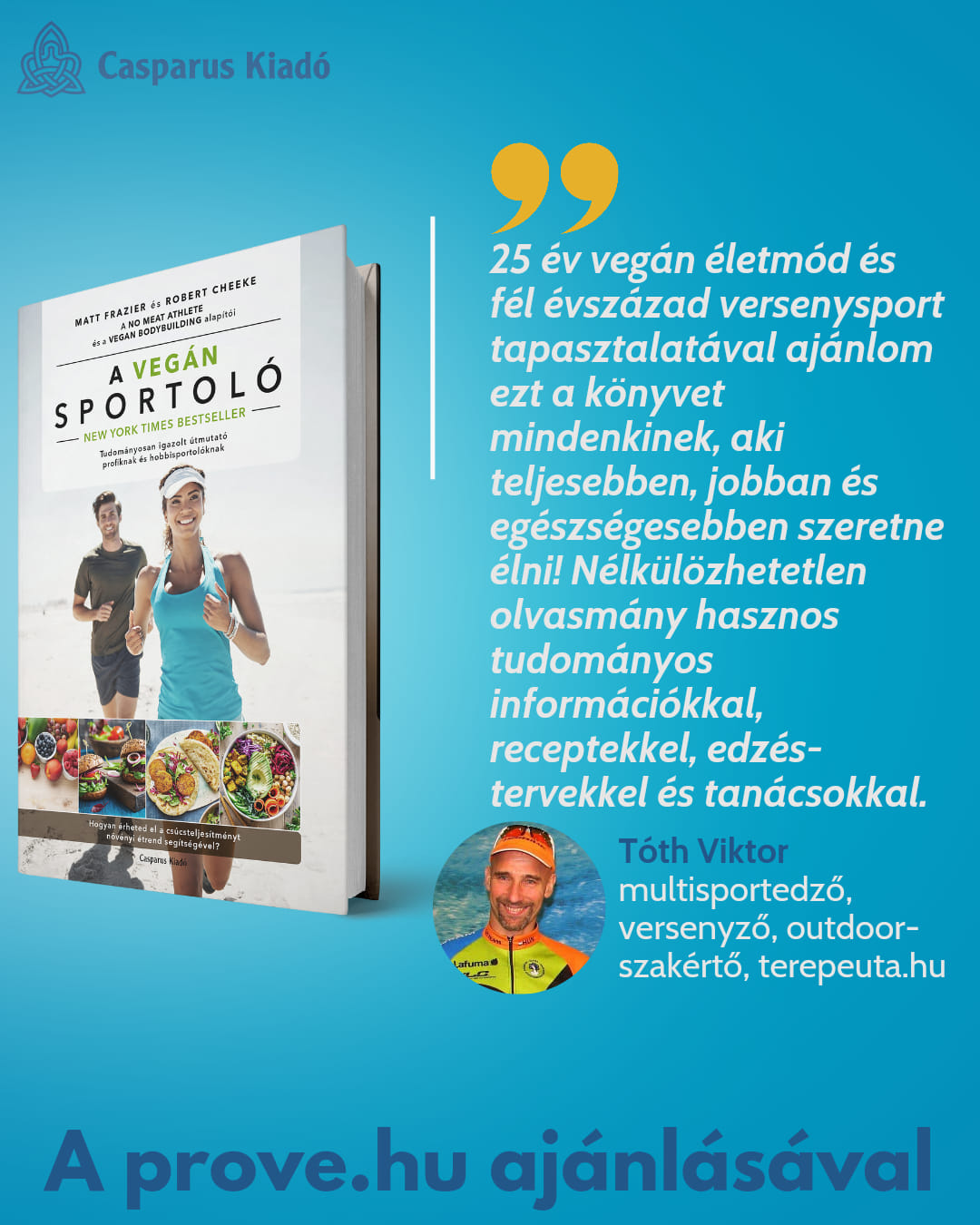 vegan sportolo toth viktor promo