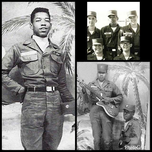 Jimi Hendrix in 1961 in the 101st Airborne Division