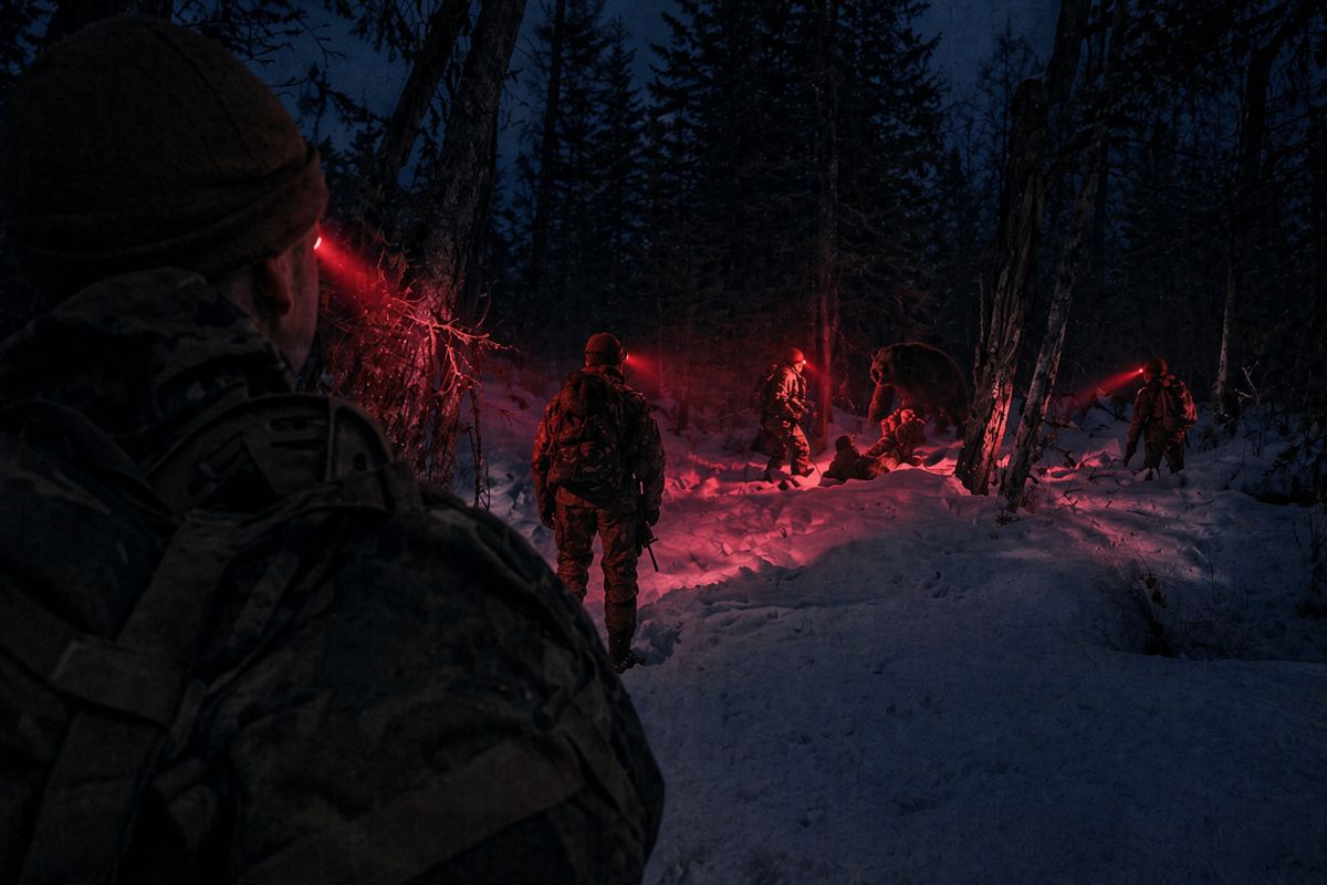 medve tamadas alaszka tel kikepzes terepsport terepeuta