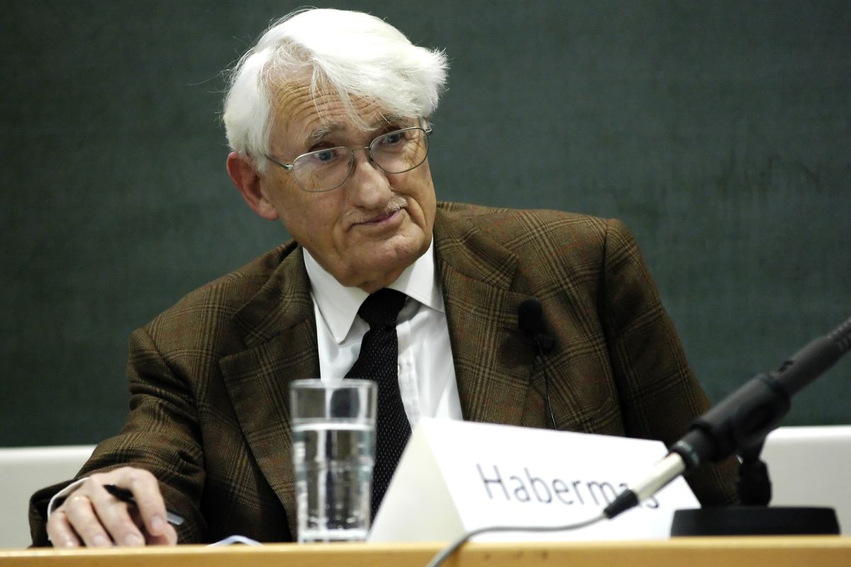 Jürgen Habermas búcsúja - amikor Európa egyik utolsó nagy vitatkozója elcsendesedik