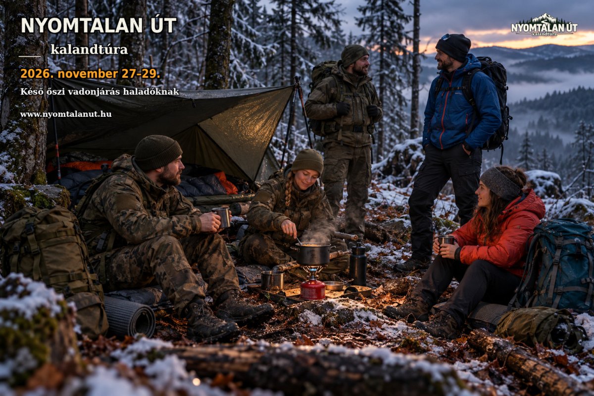 Nyomtalan Út Kalandtúra